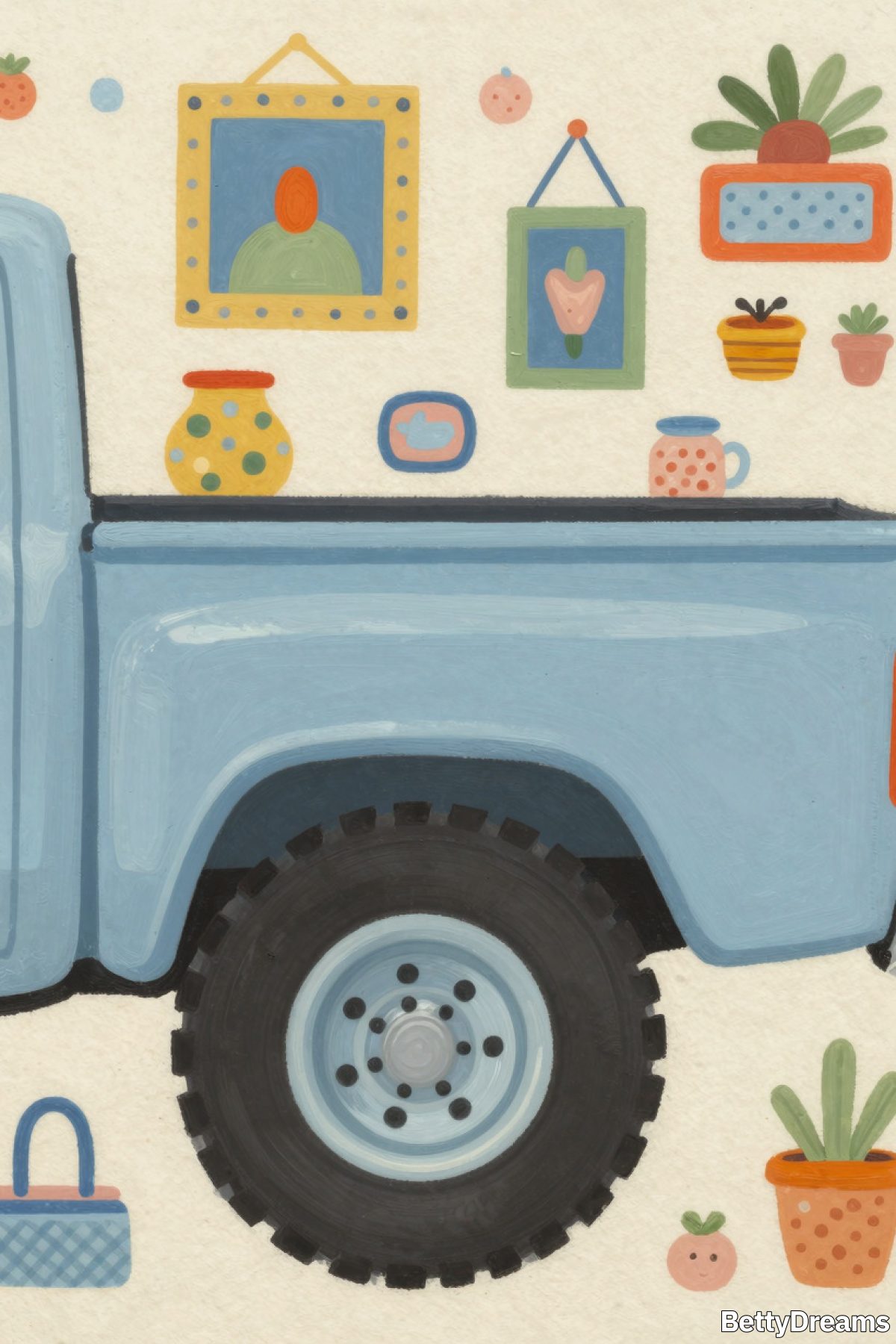 dreaming about a flat tire