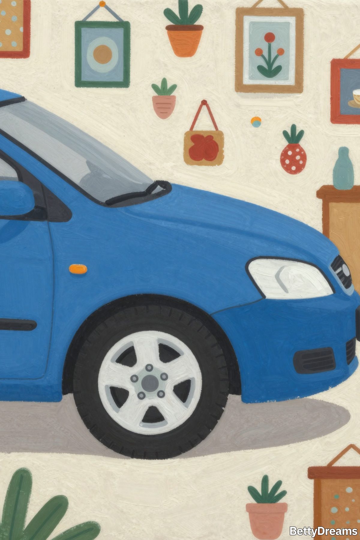 having a dream about a flat tire