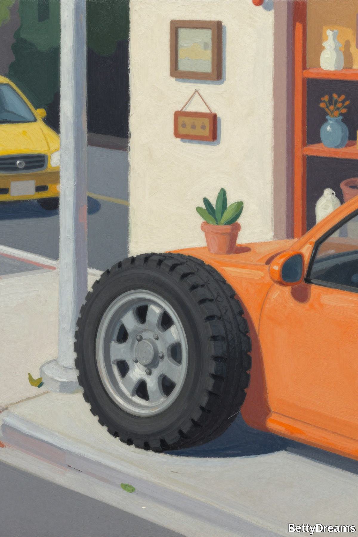 dreams about flat tires