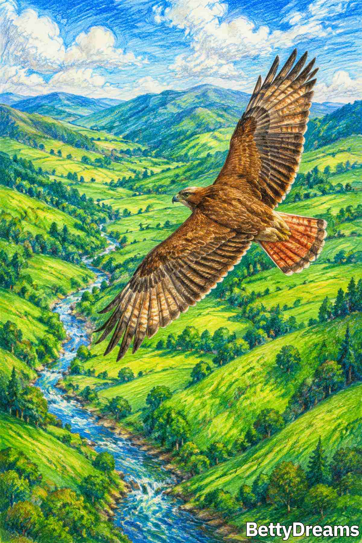 dream interpretation of a hawk