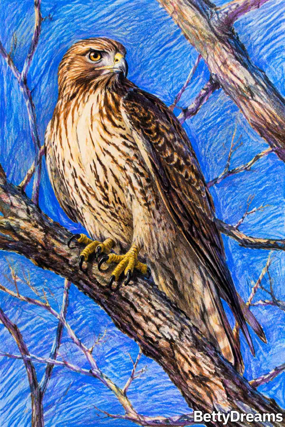 dreaming about a hawk