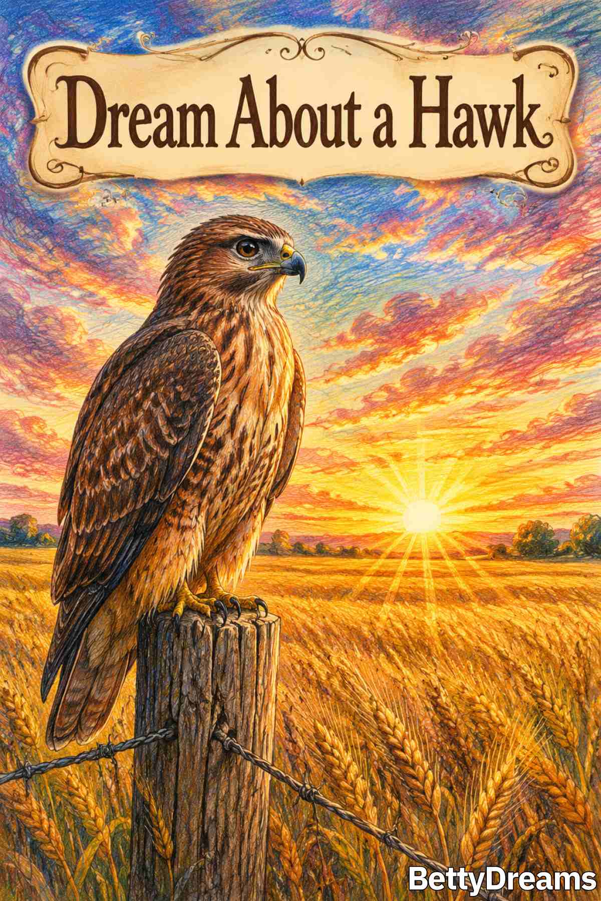 symbolism of hawks in dreams