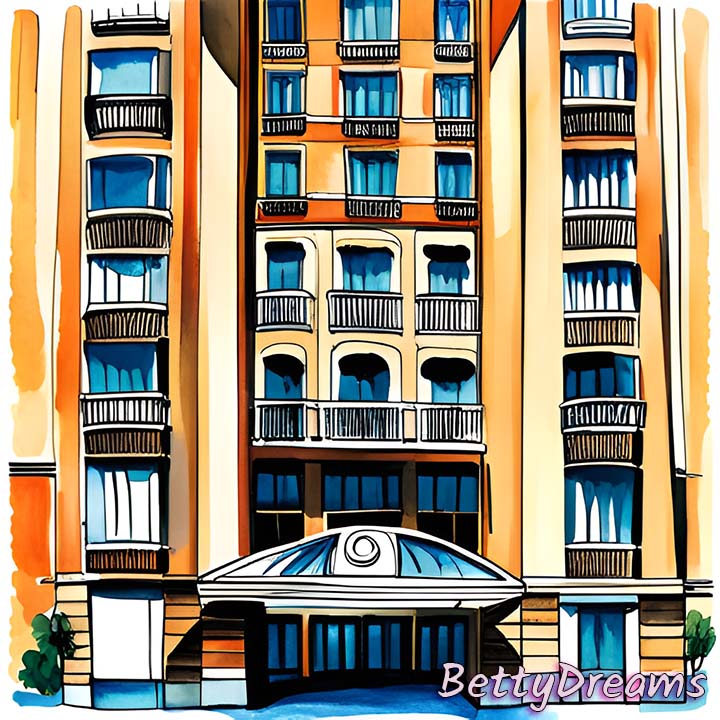 dream about a hotel 