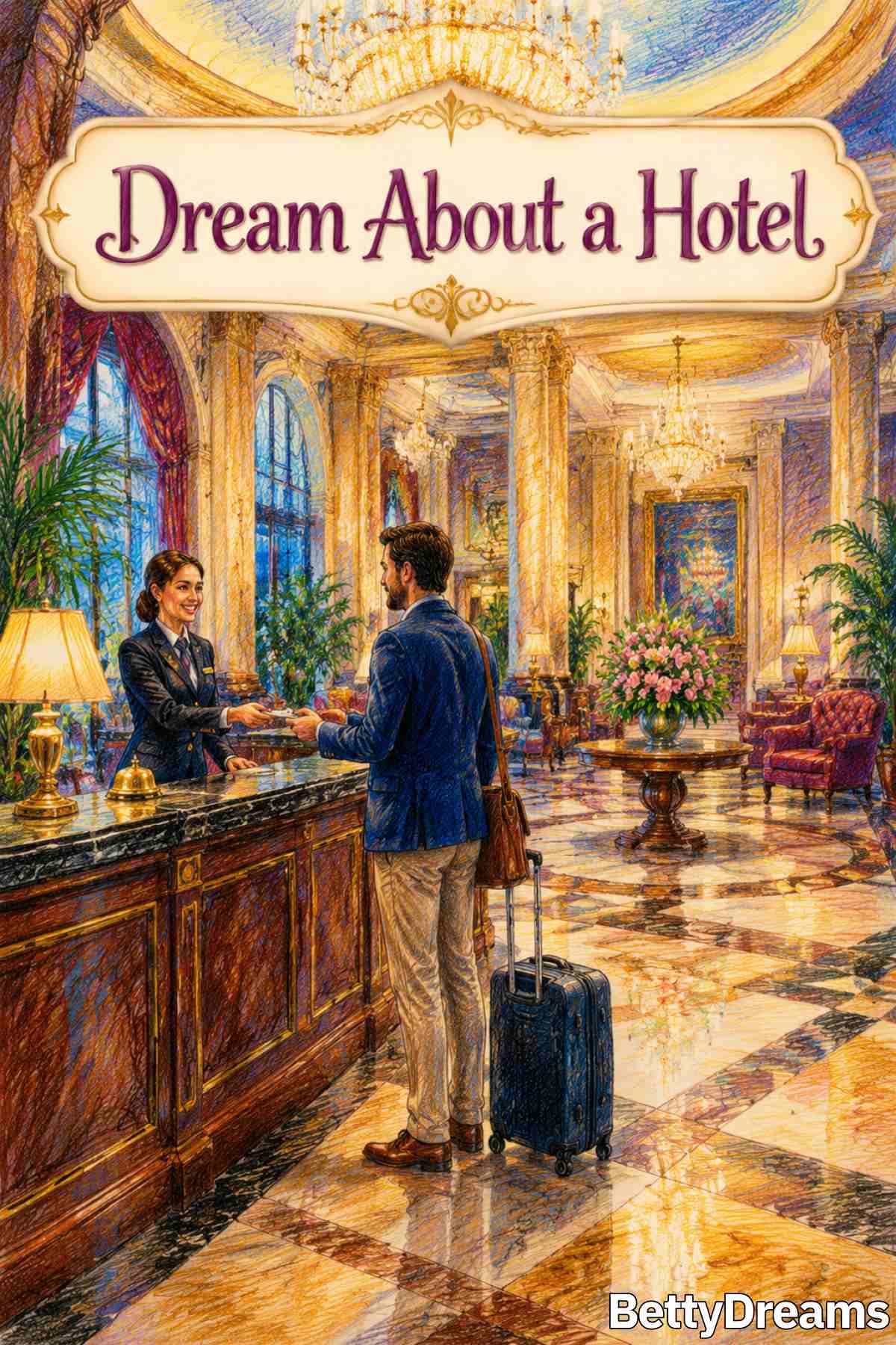 dreaming about hotels