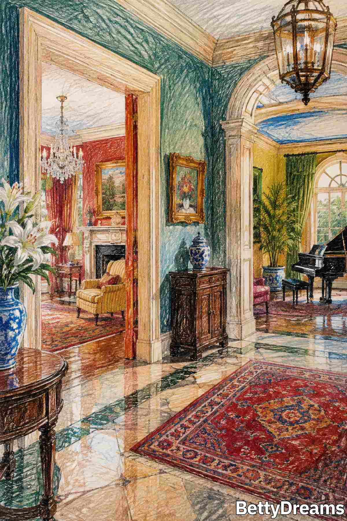 interpretation of a house with many rooms dream