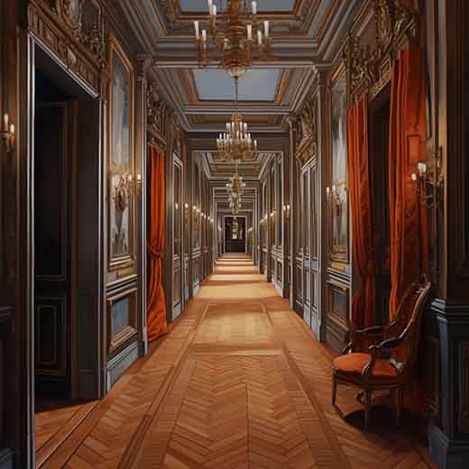 dream about a house with many rooms