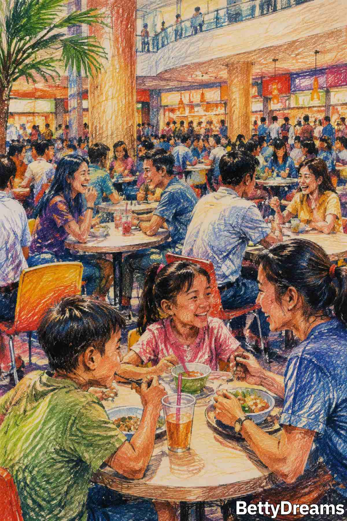 what a mall dream means
