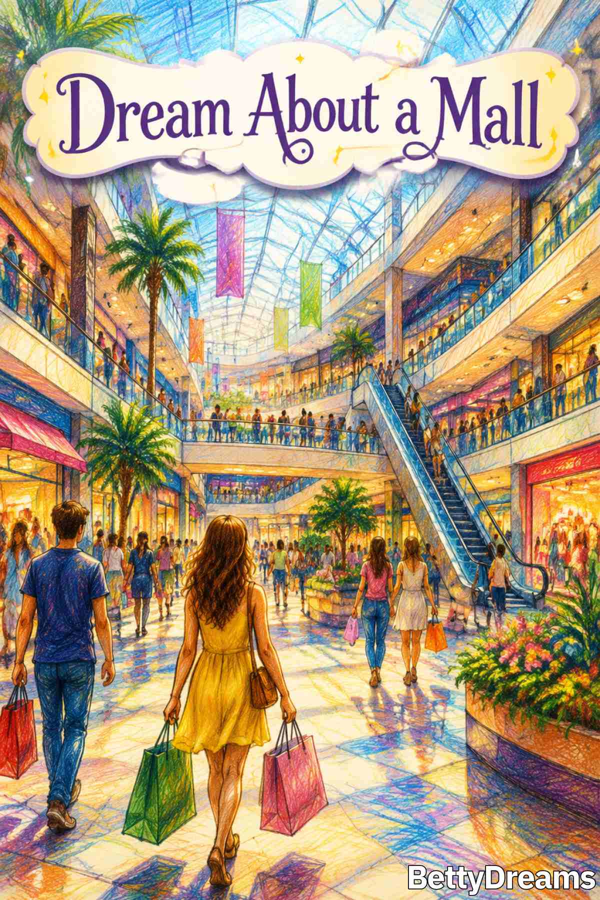 mall in a dream