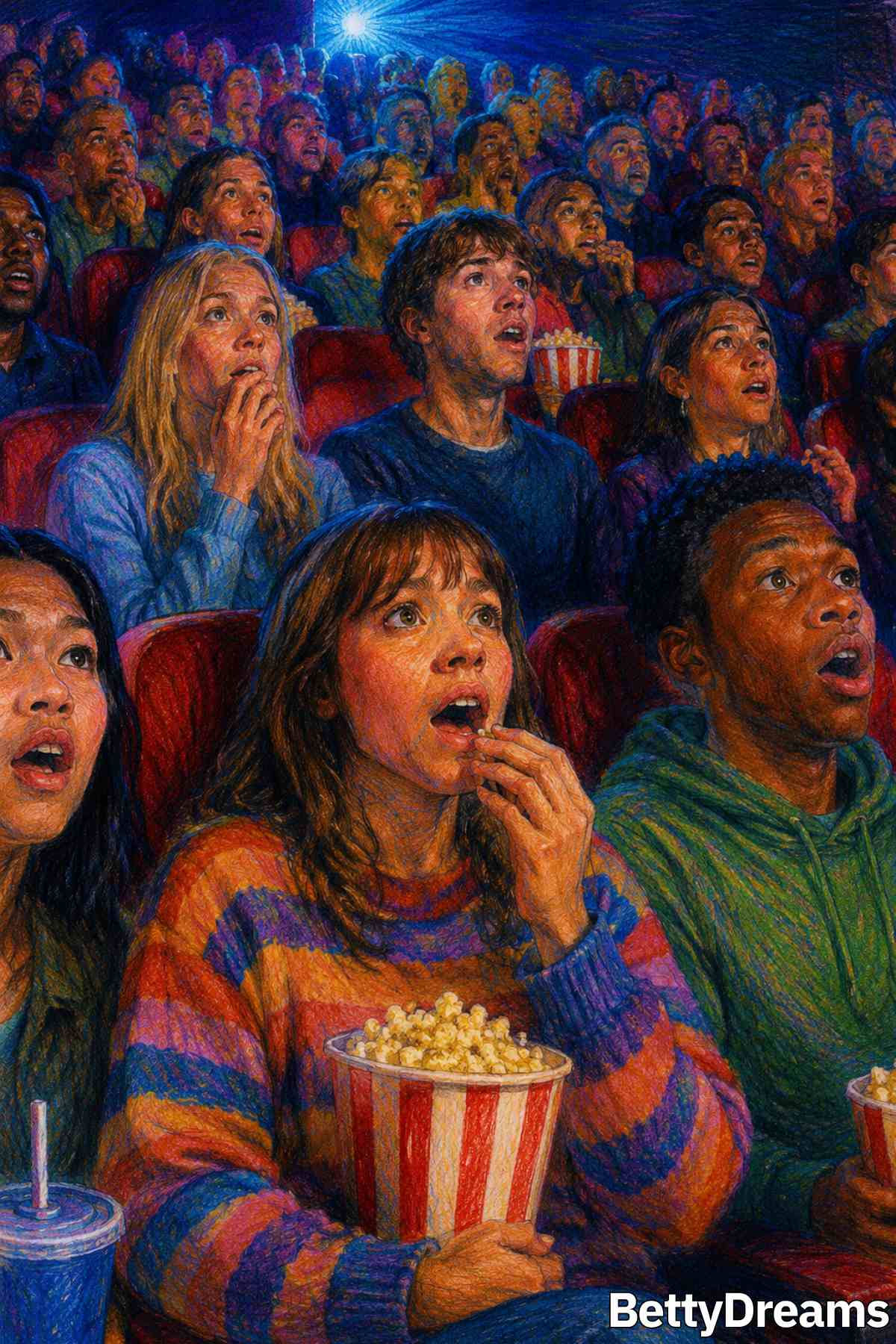 dream interpretation of a movie theater