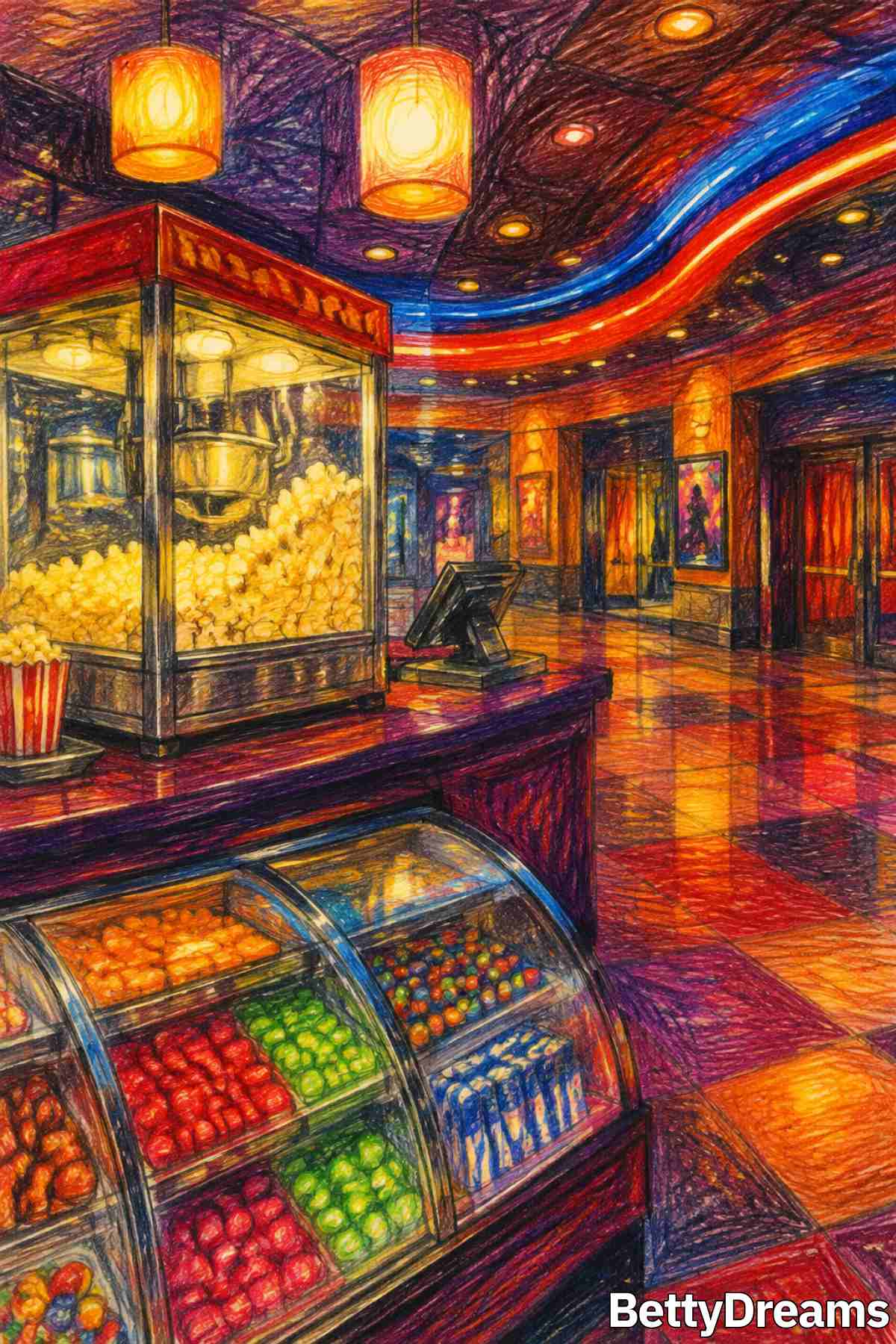 dreams about movie theaters