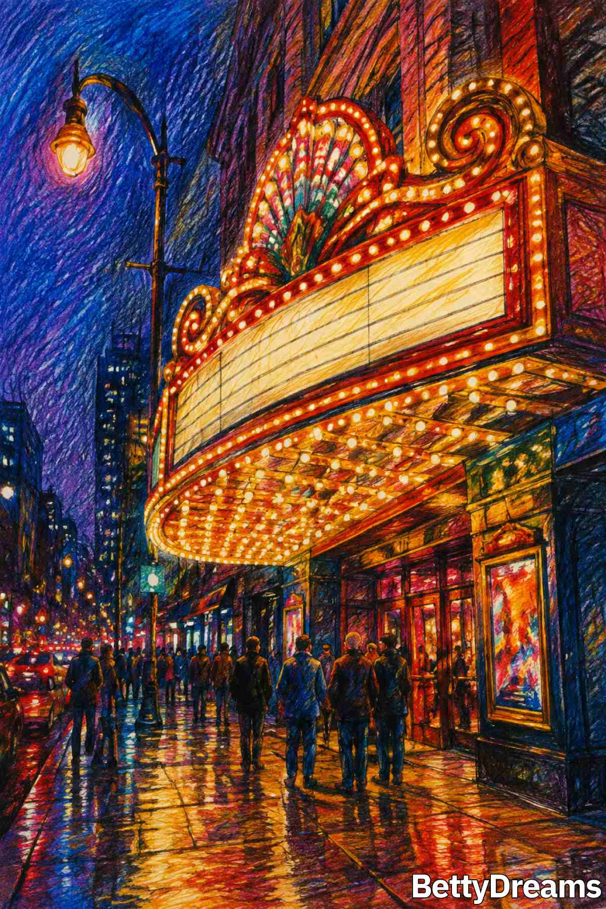 meaning of a movie theater in a dream