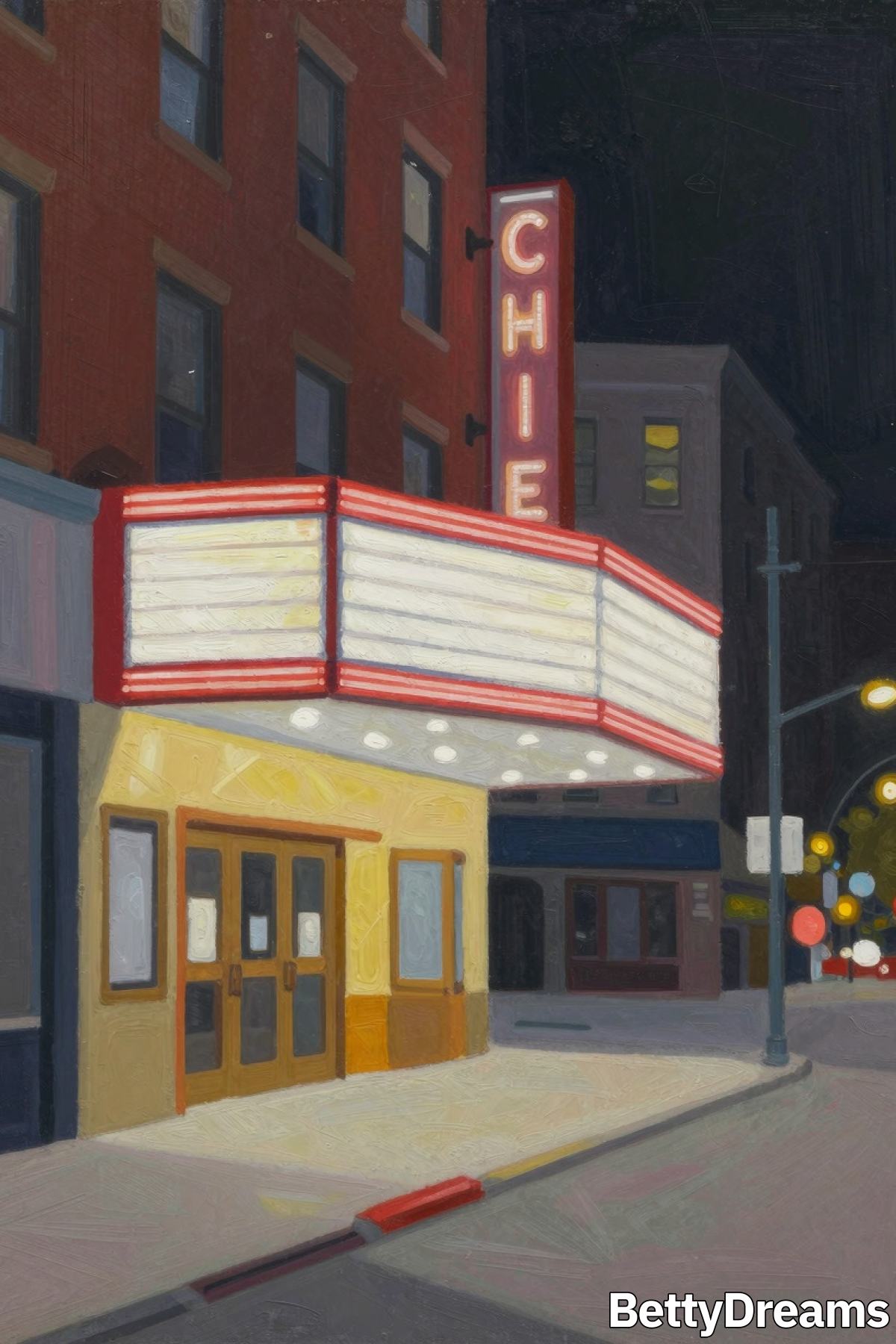 what it means to dream about a movie theater