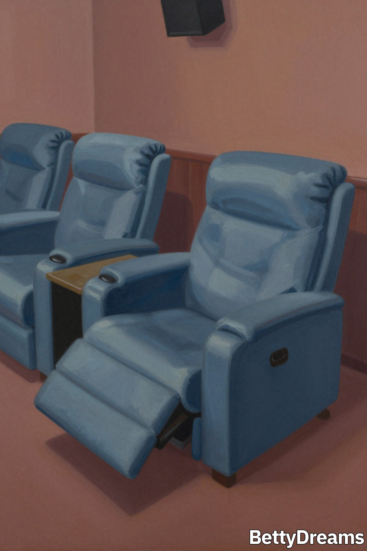 dreaming about a movie theater
