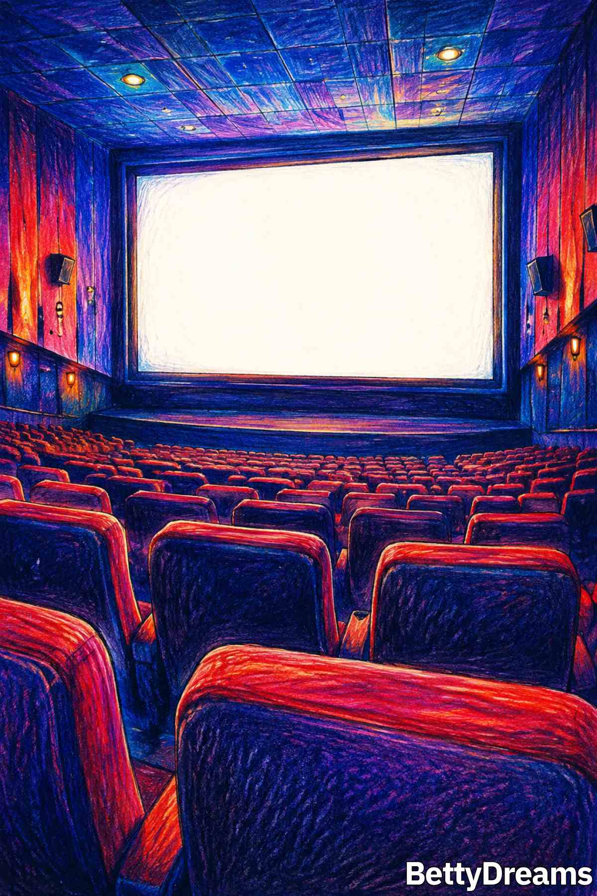 movie theater dream meaning