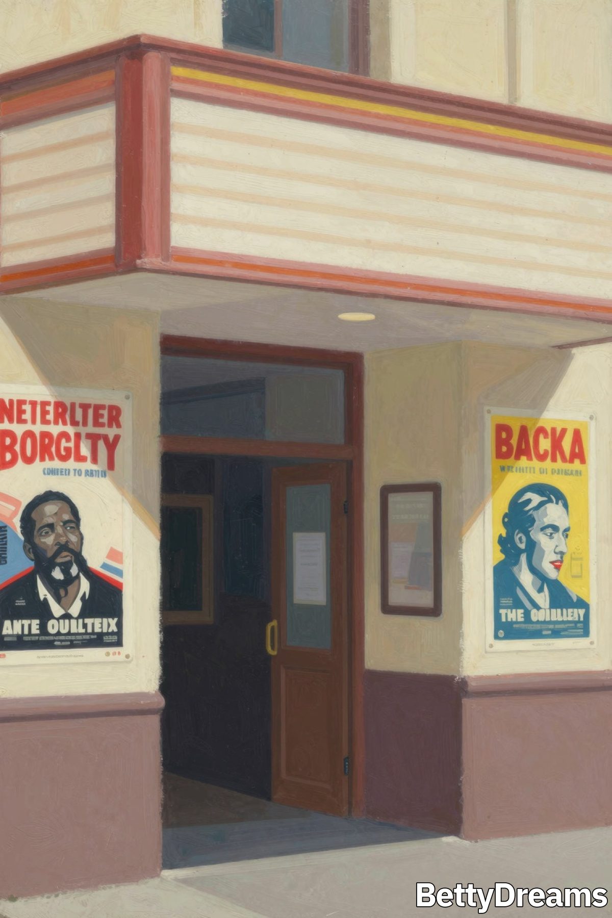 movie theater dream symbolism