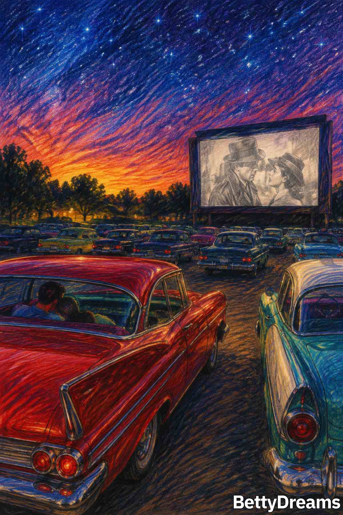seeing a movie theater in a dream