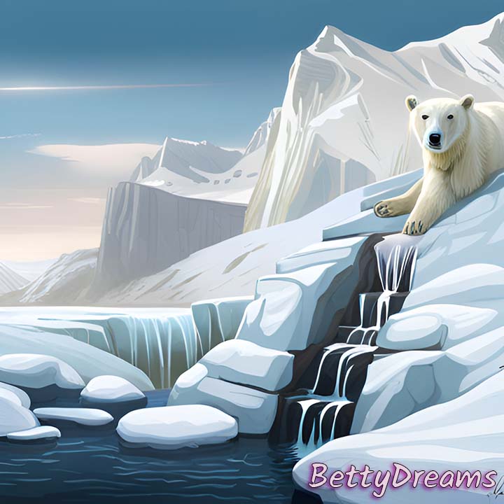 dream about a polar bear 