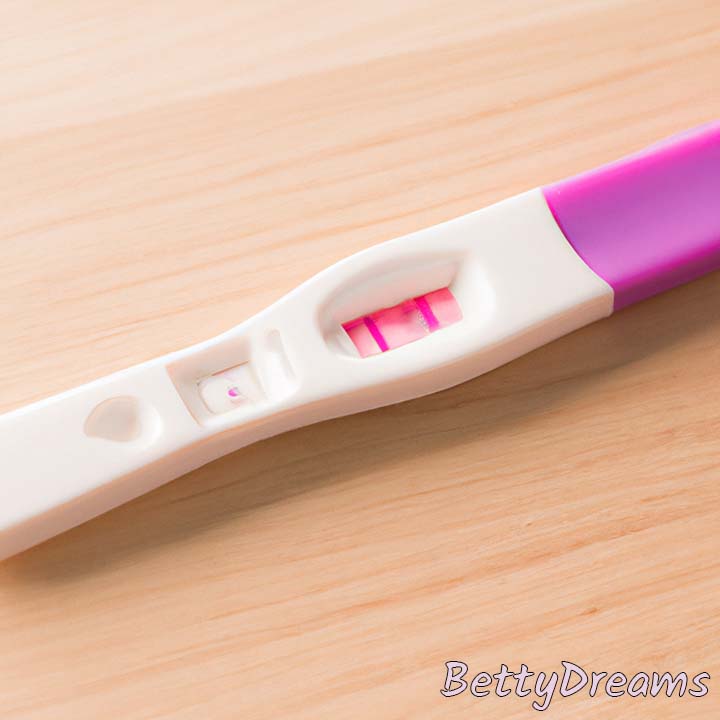 dream about a positive pregnancy test