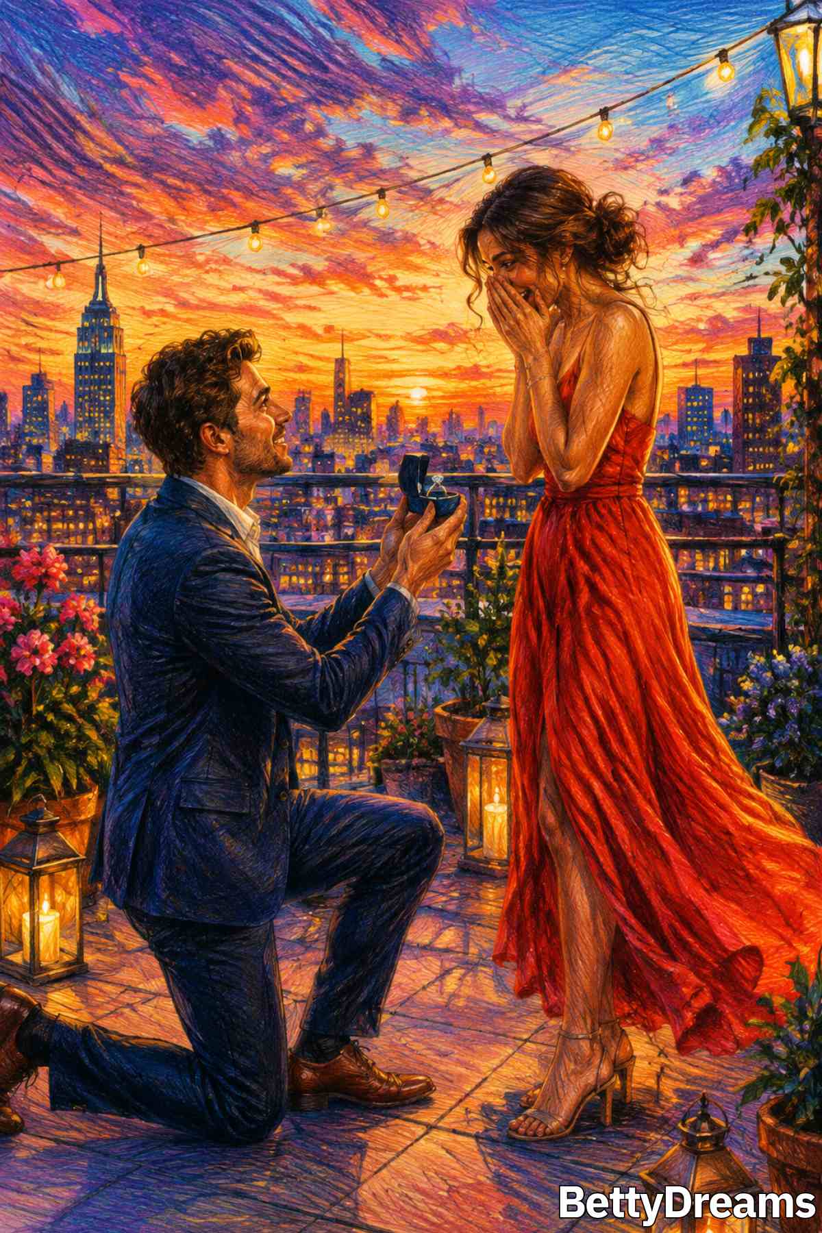 dream interpretation of a proposal