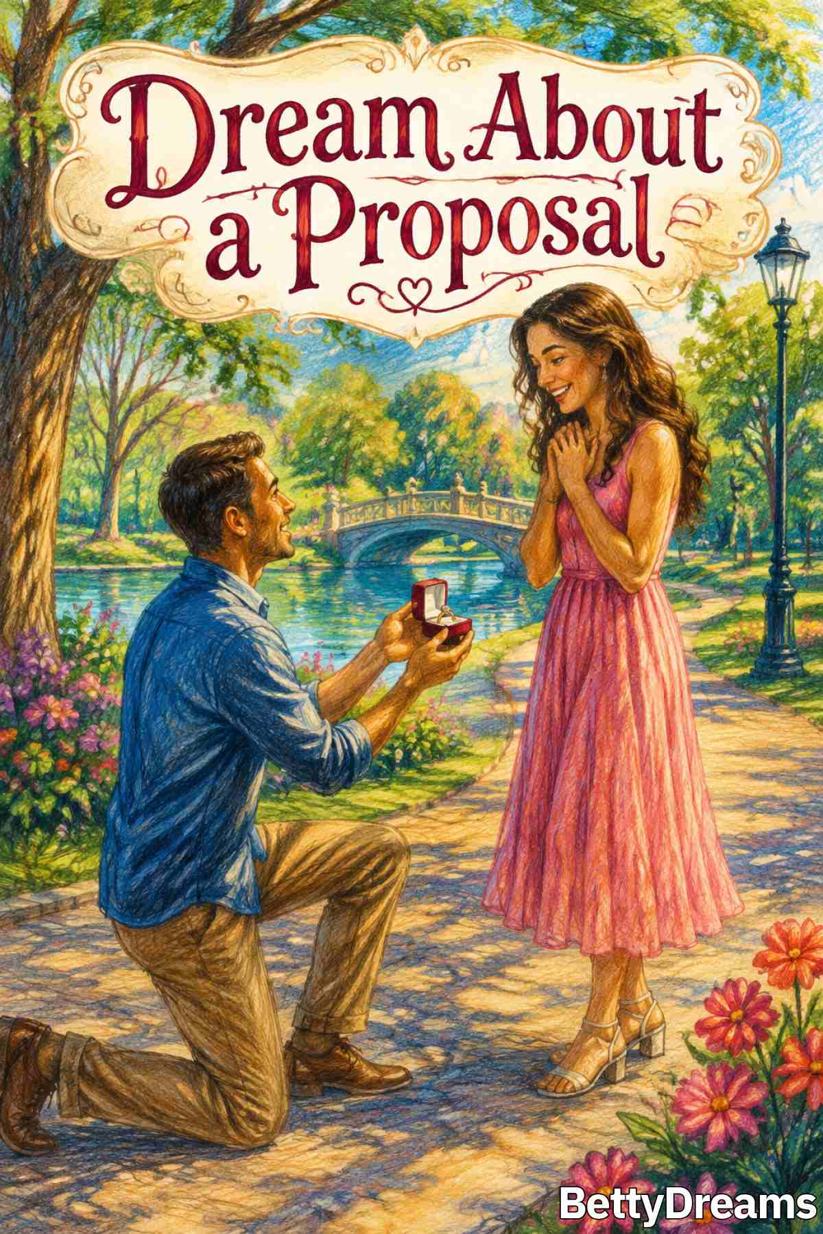 meaning of a proposal in a dream