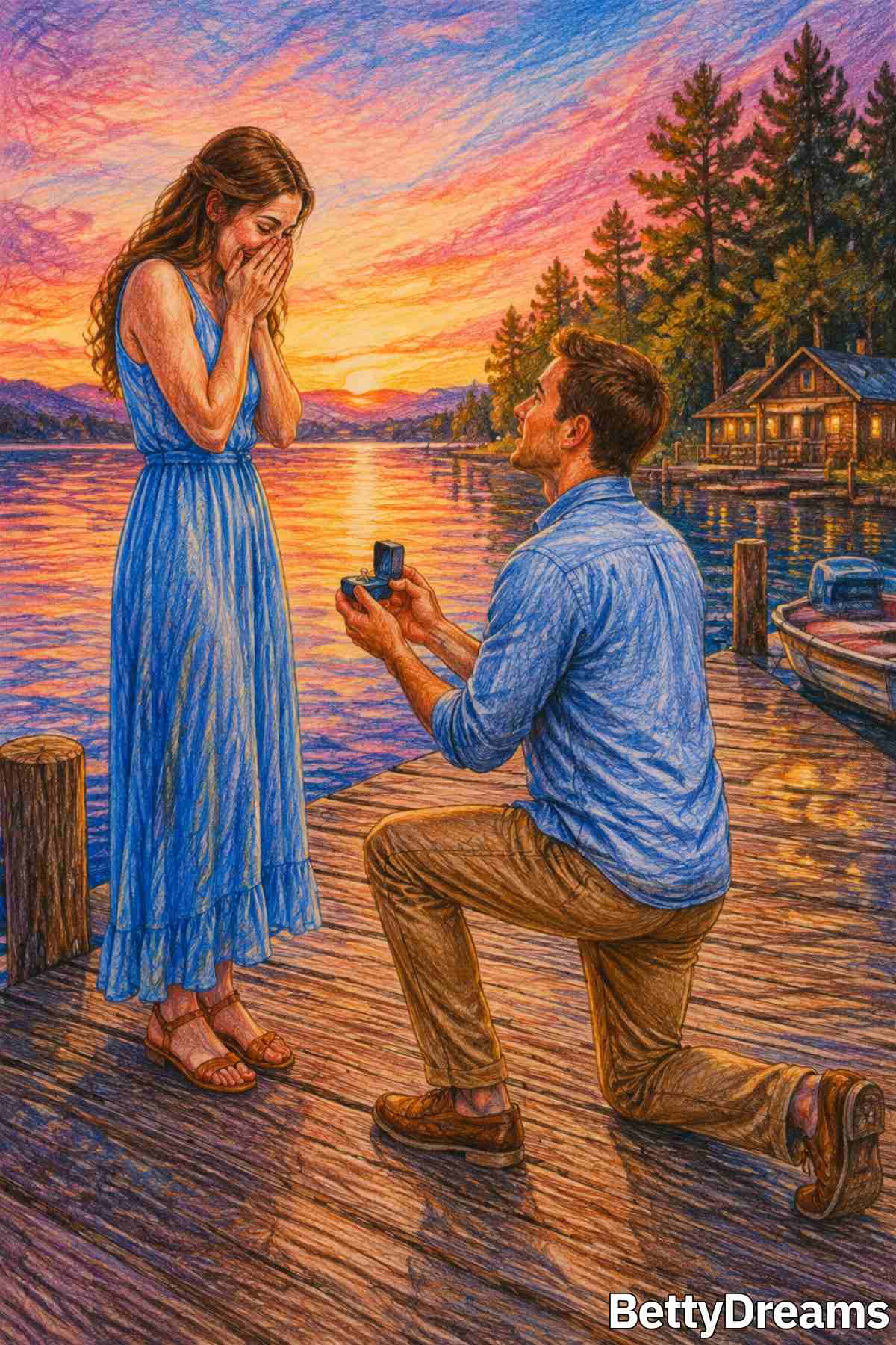 proposal in a dream
