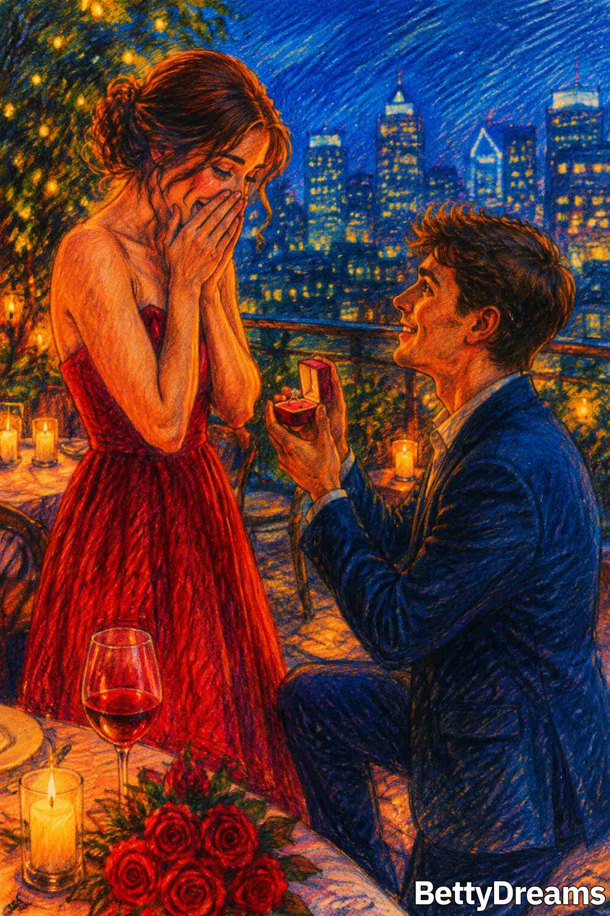 dreaming about a proposal