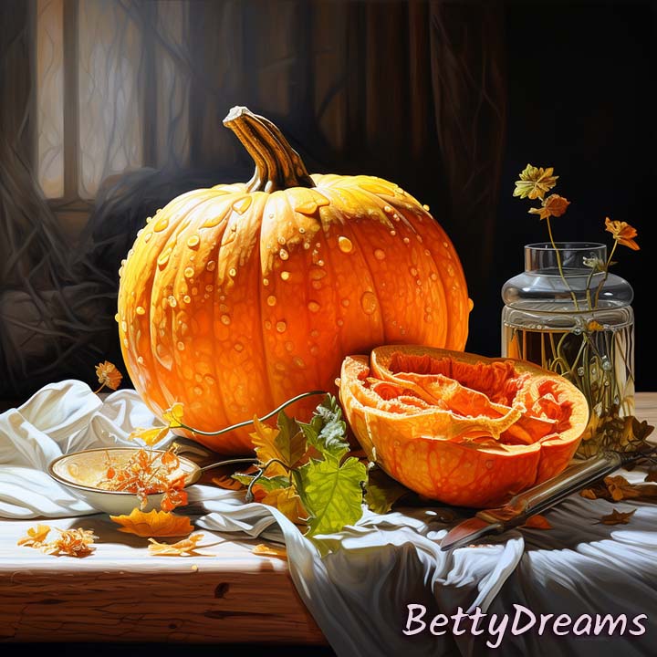 dream about a pumpkin