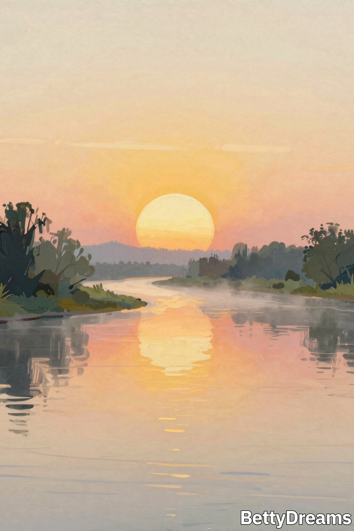 dreaming about a river