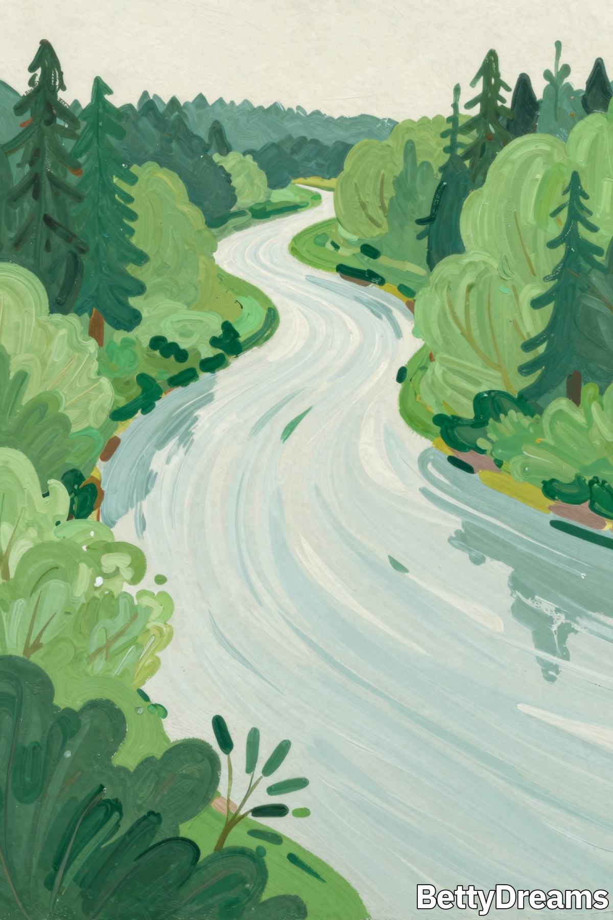 river in dream