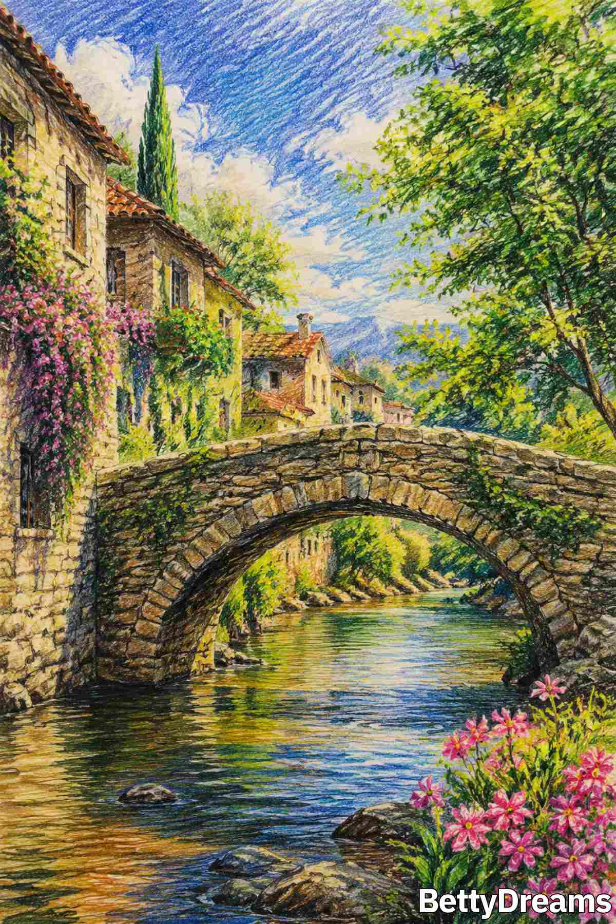 dreaming about rivers