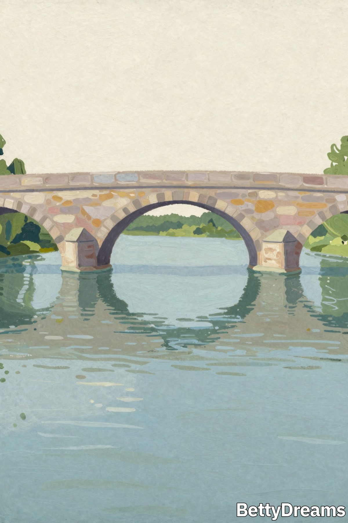 seeing a river in a dream