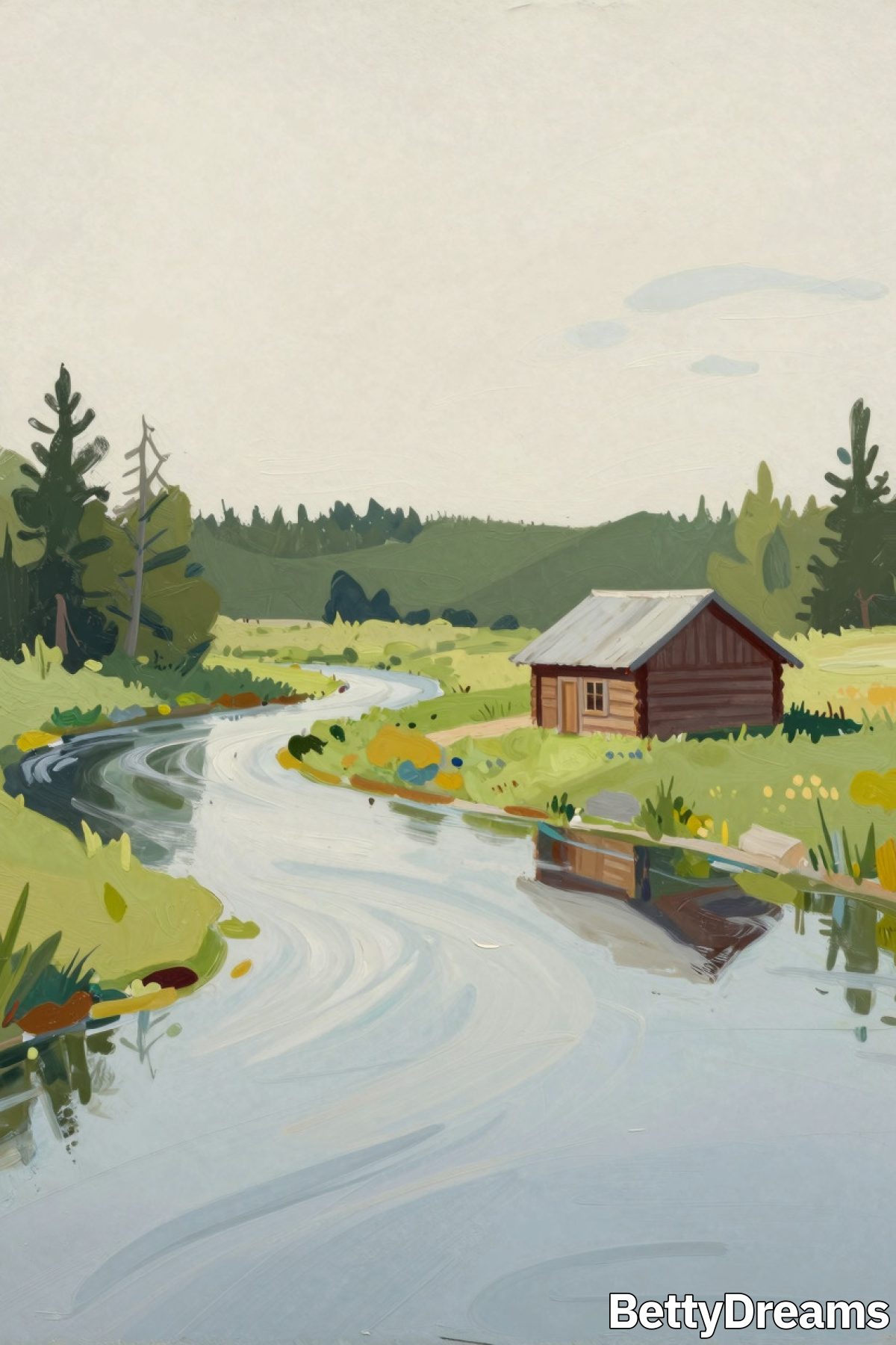 dreams about rivers