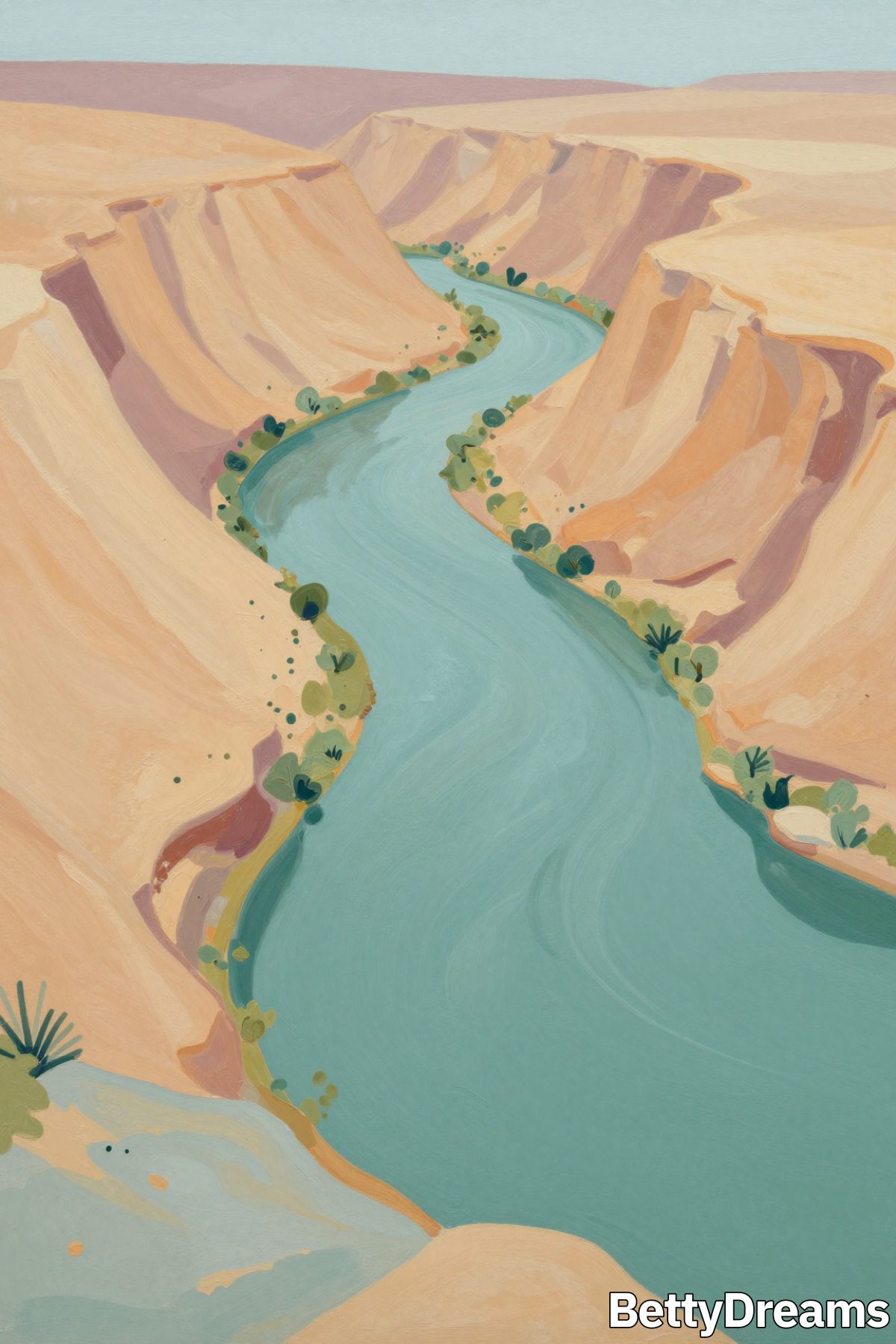 dream about a river