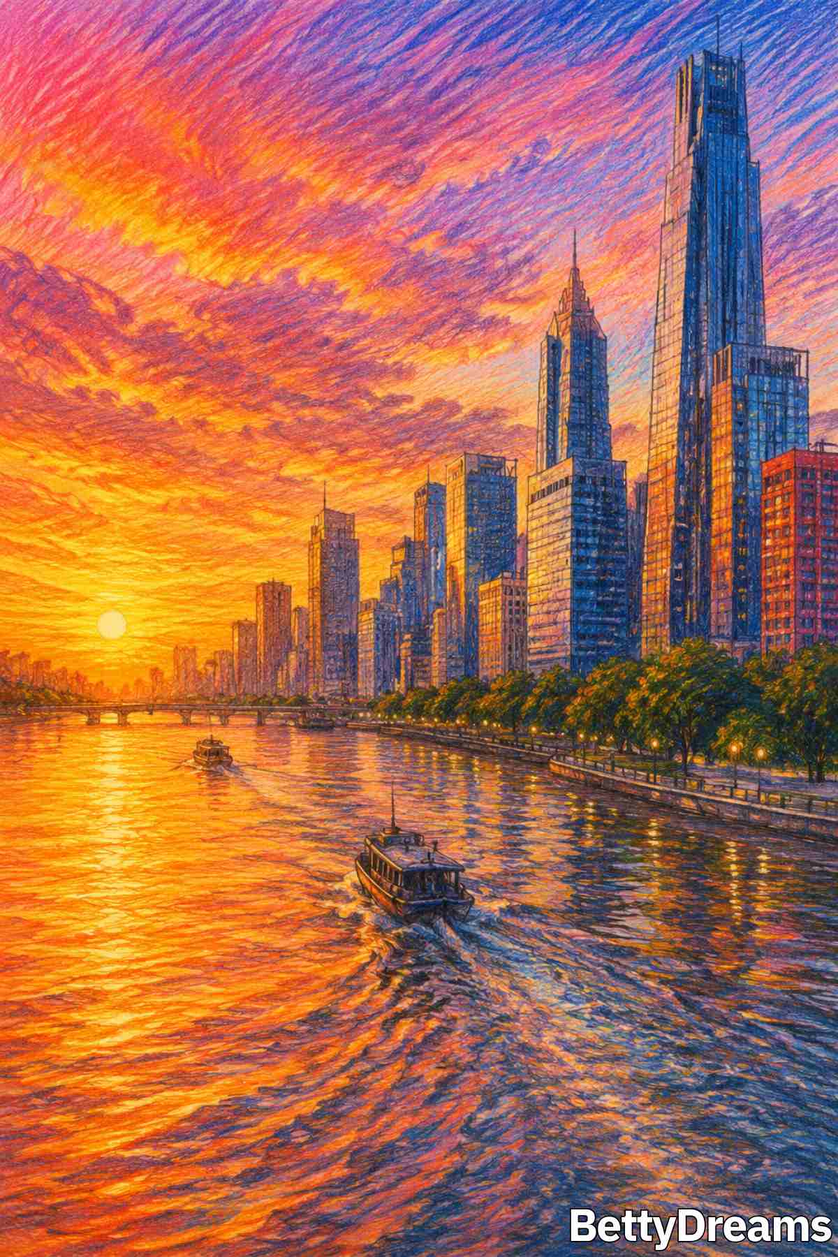 dreaming about a river