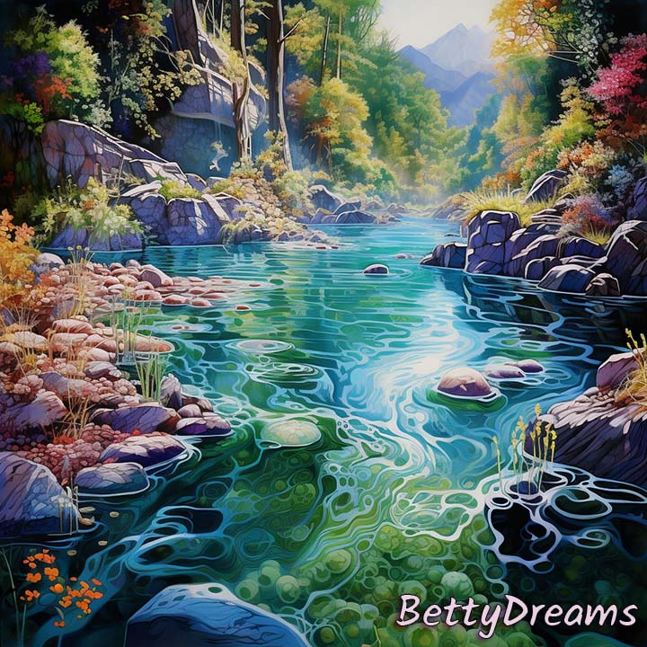 dream about a river 