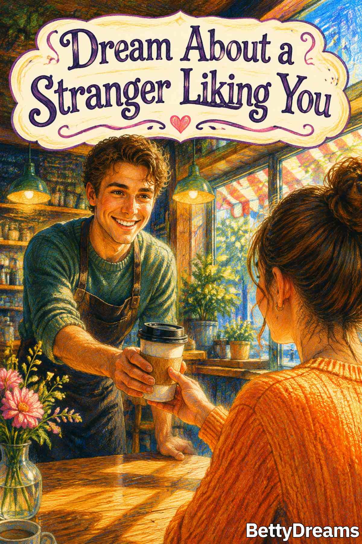 having a dream about a stranger liking you