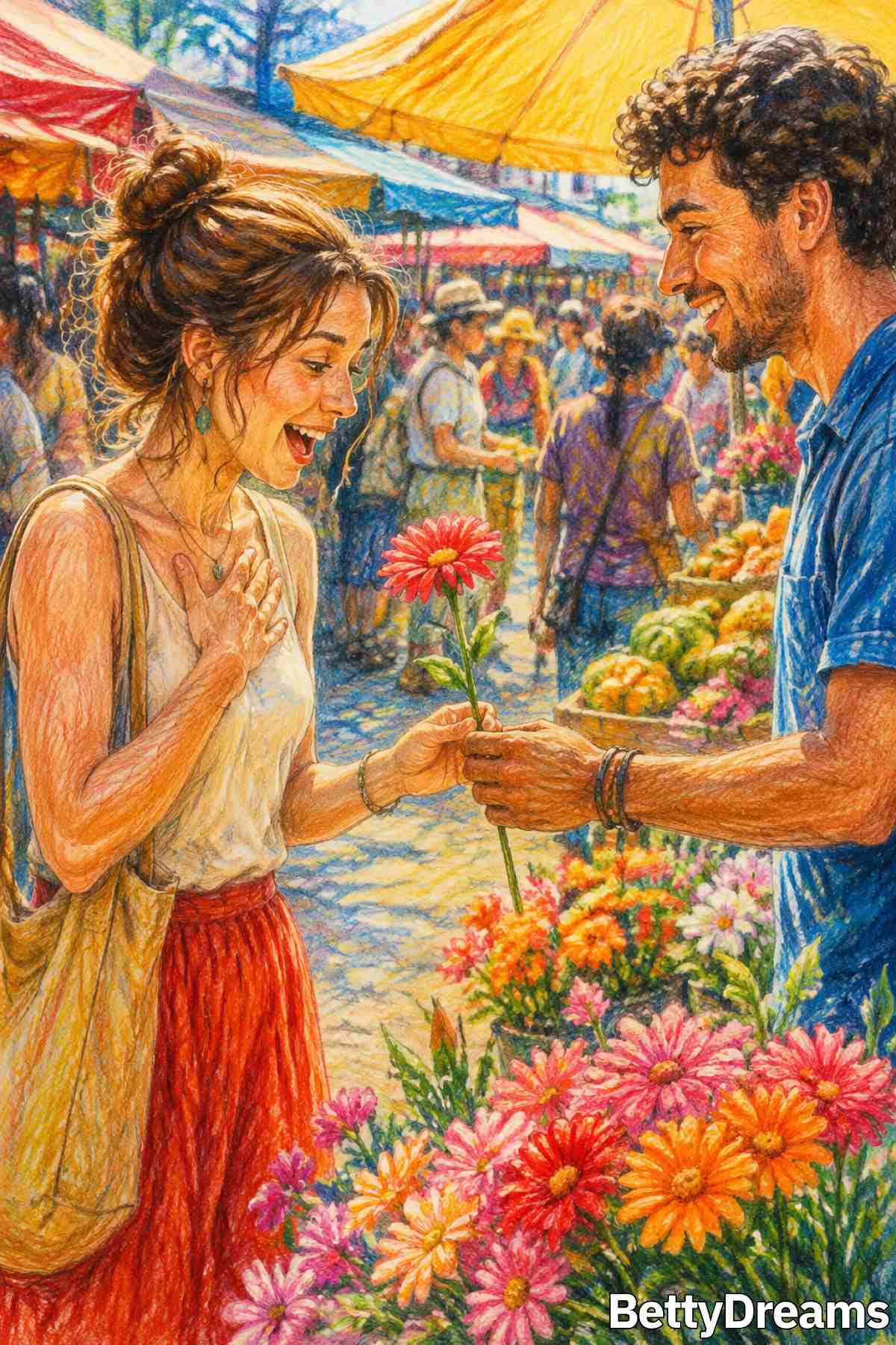 what it means to dream about a stranger liking you