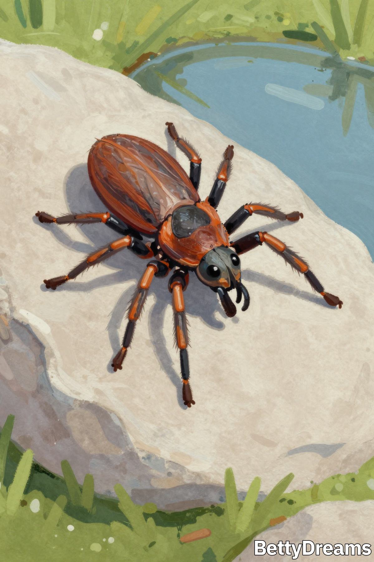 meaning of tarantula in dream