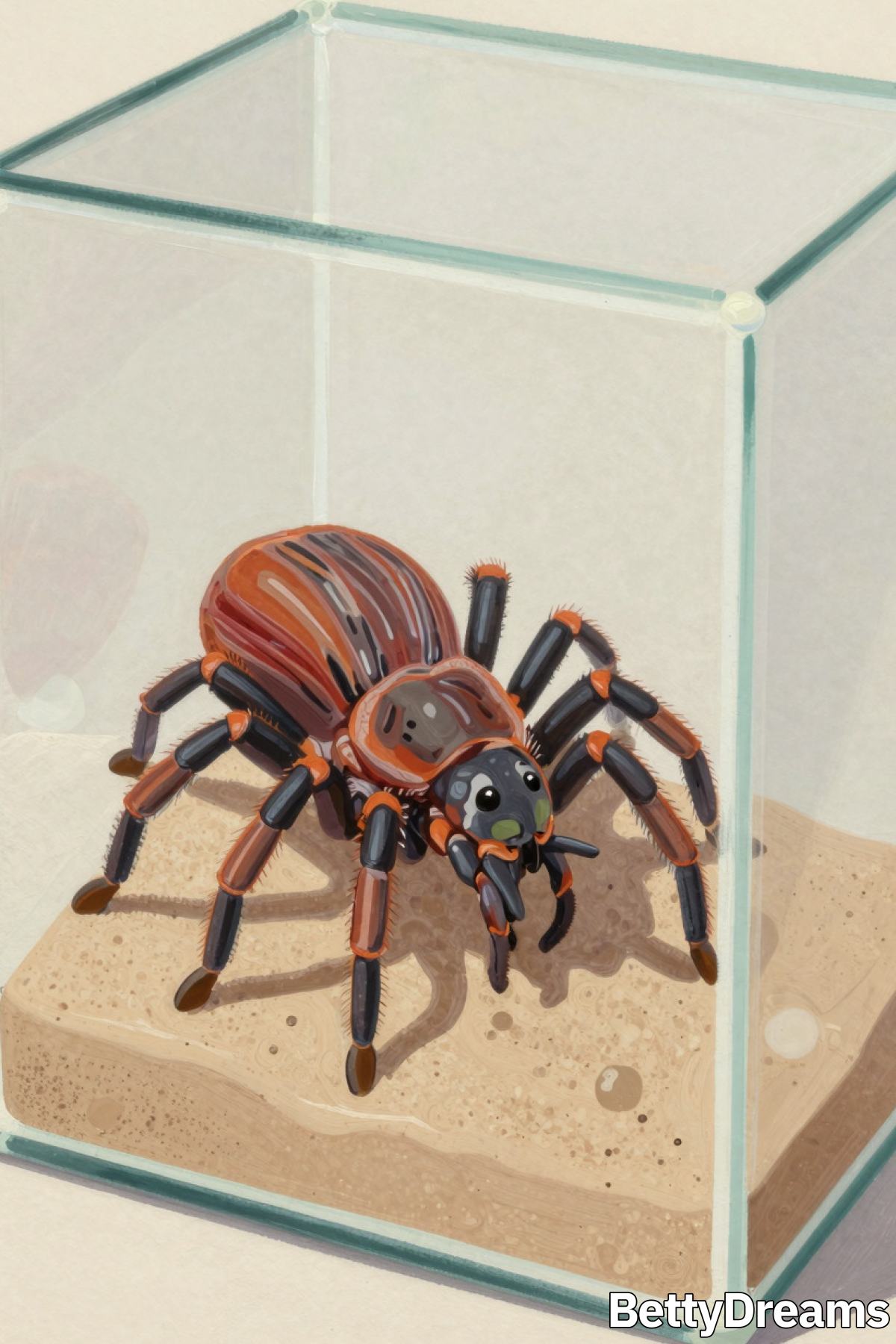 symbolism of tarantula in dreams