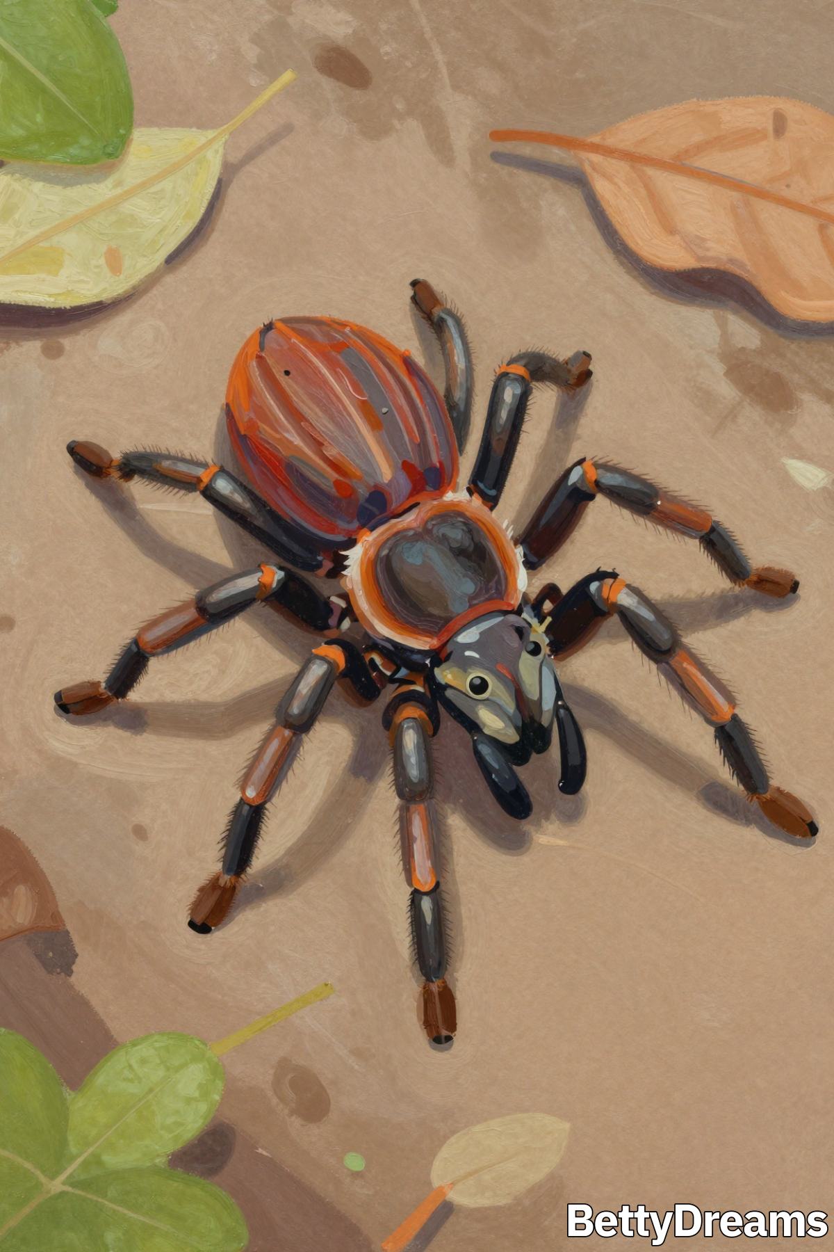 tarantula dream meaning
