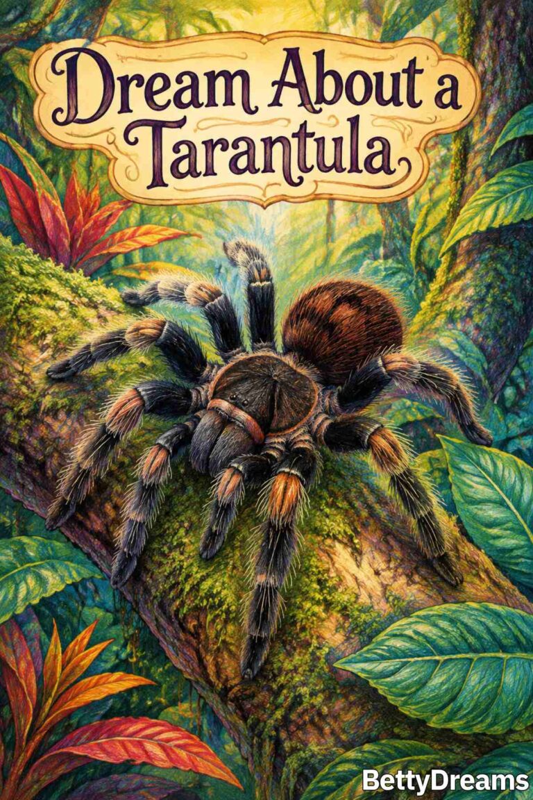Dream About a Tarantula