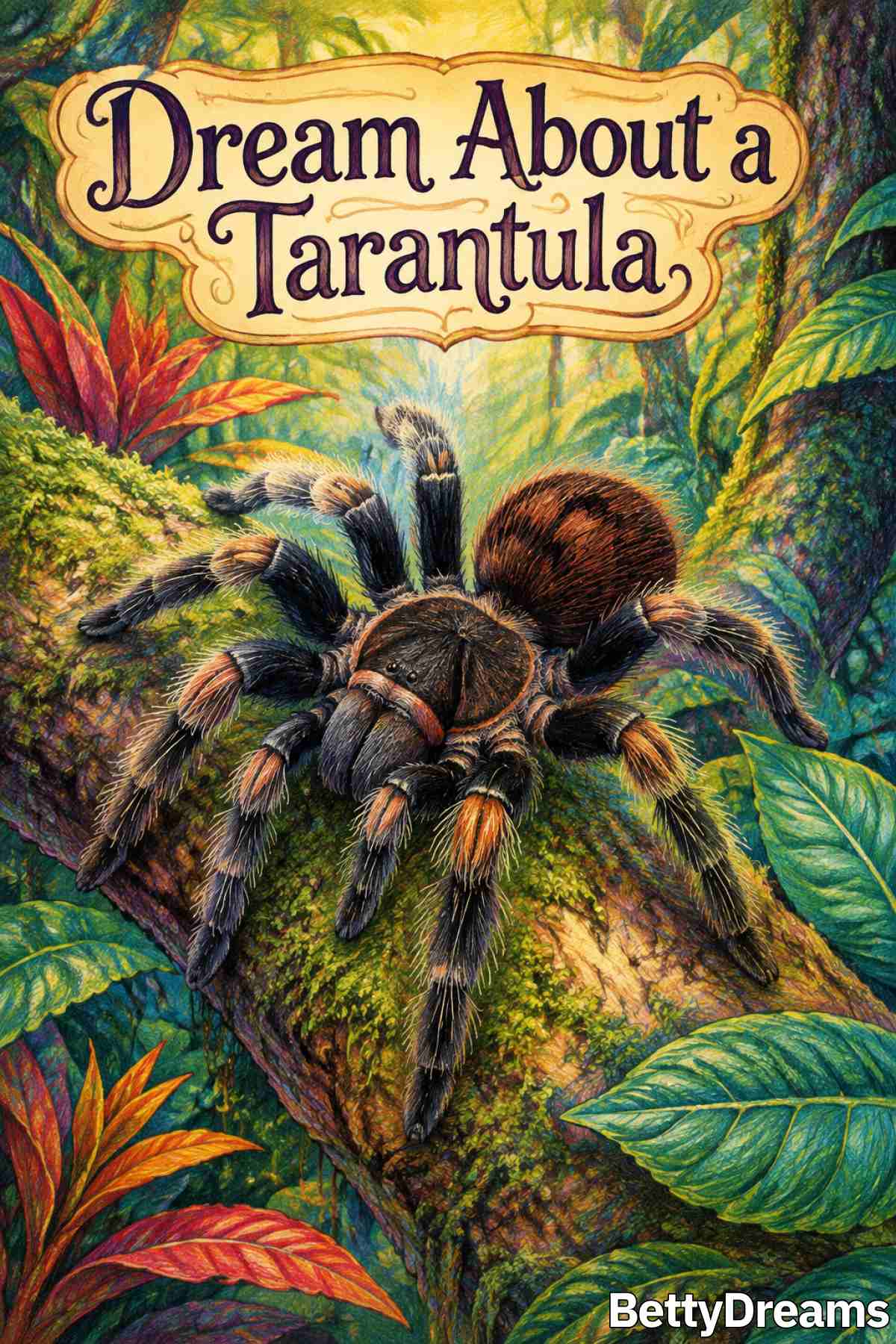 dreams about tarantulas