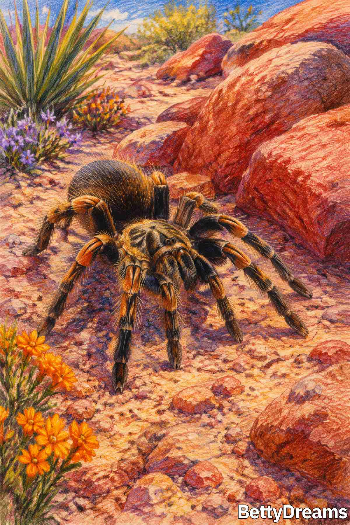 tarantula dream meaning