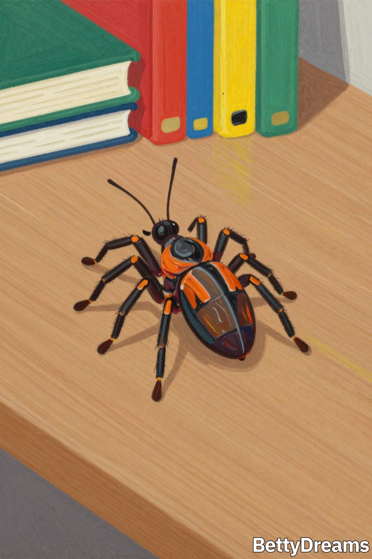 tarantula in dream