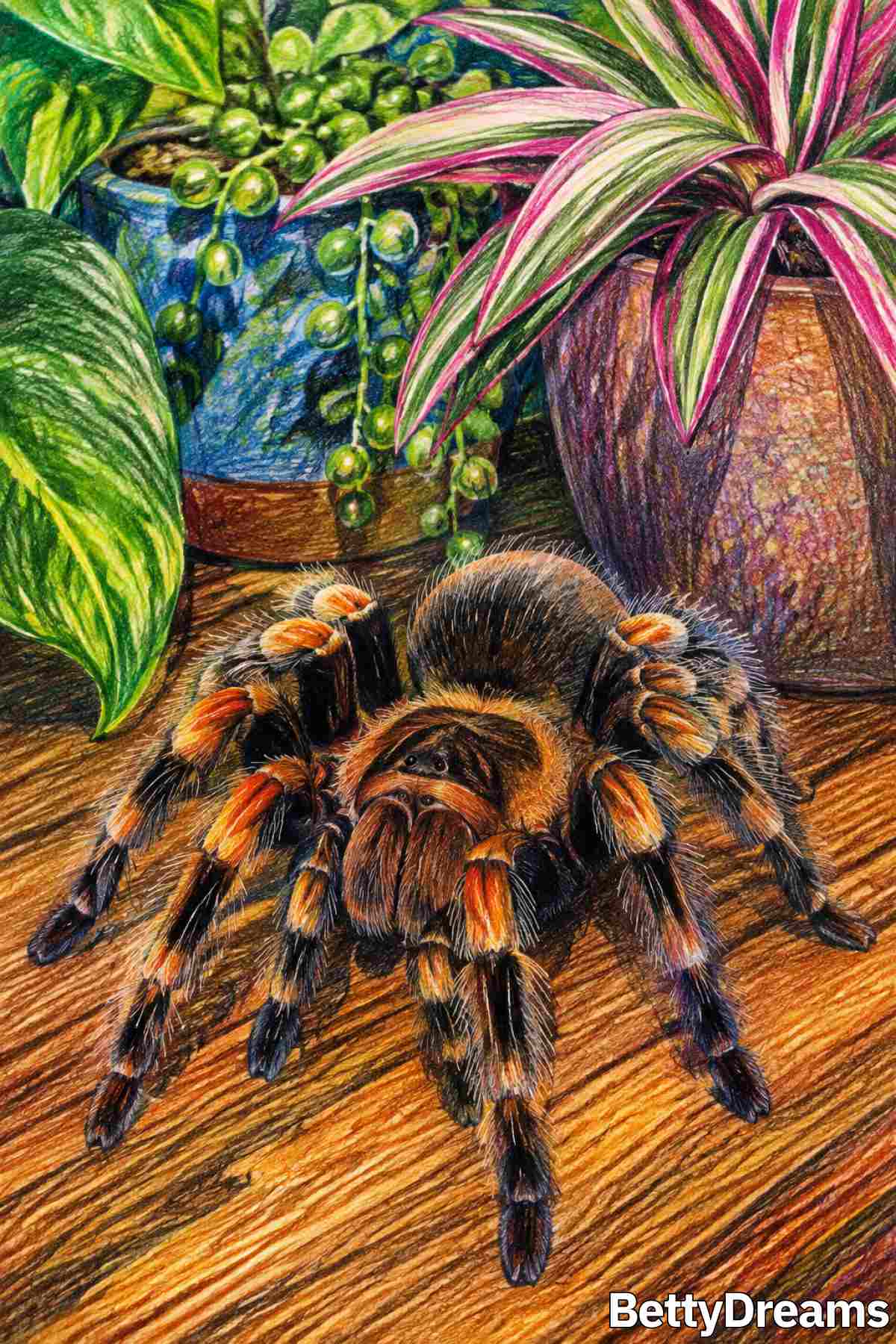 tarantula in a dream