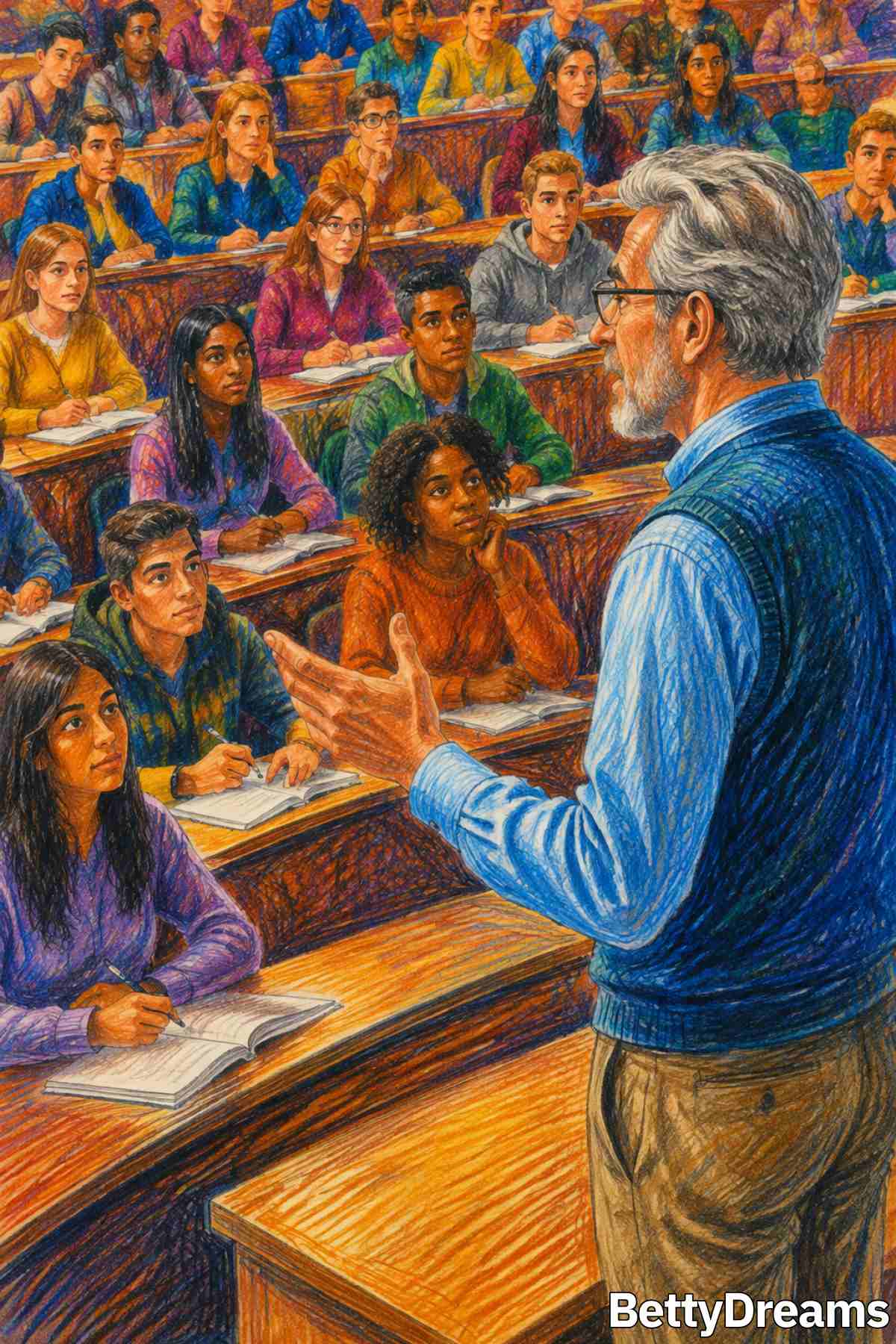 dreaming about a teacher