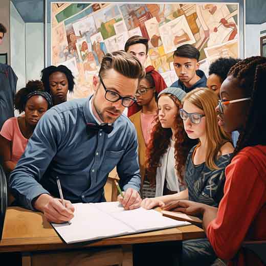 dream about a teacher