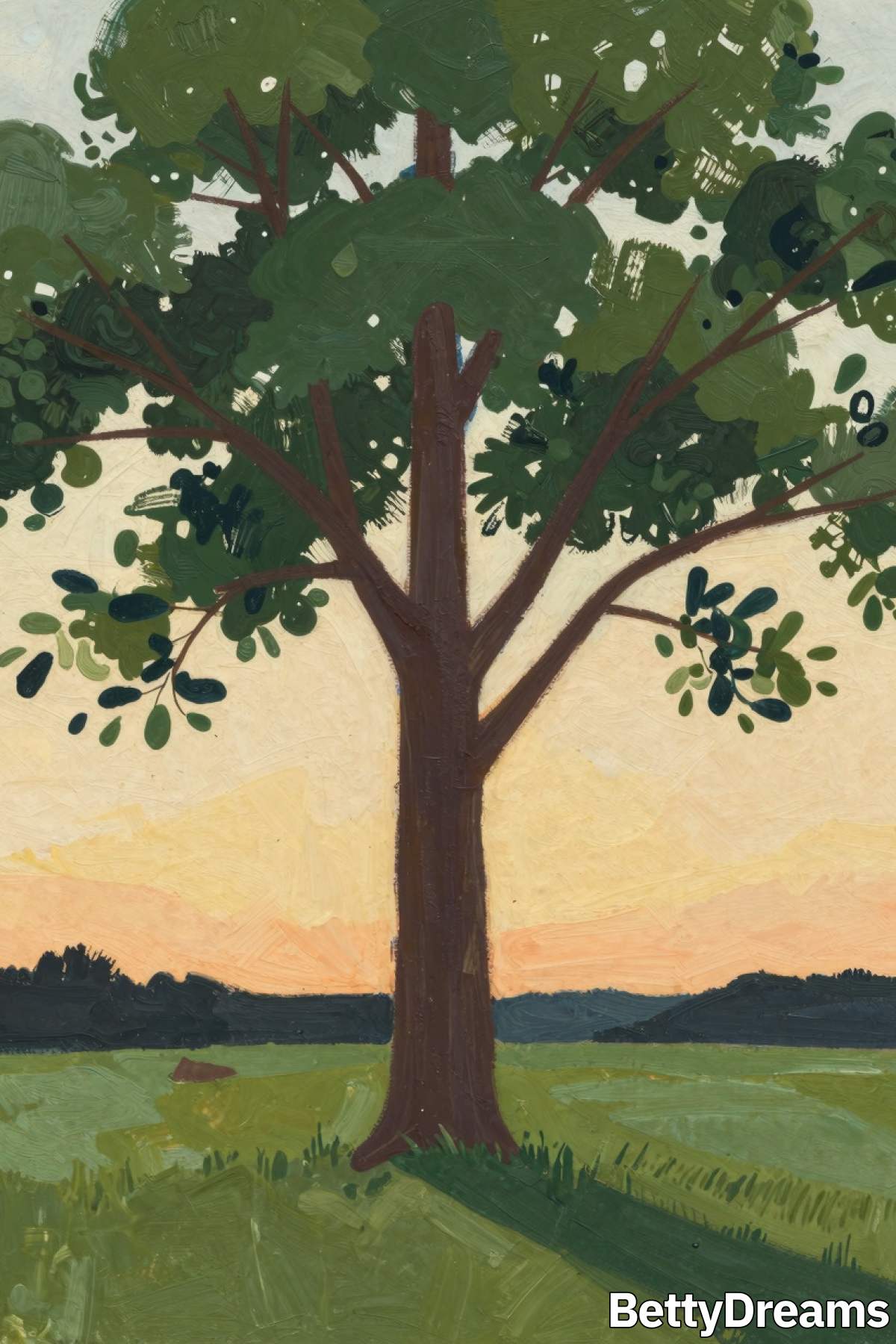 dream about a tree falling