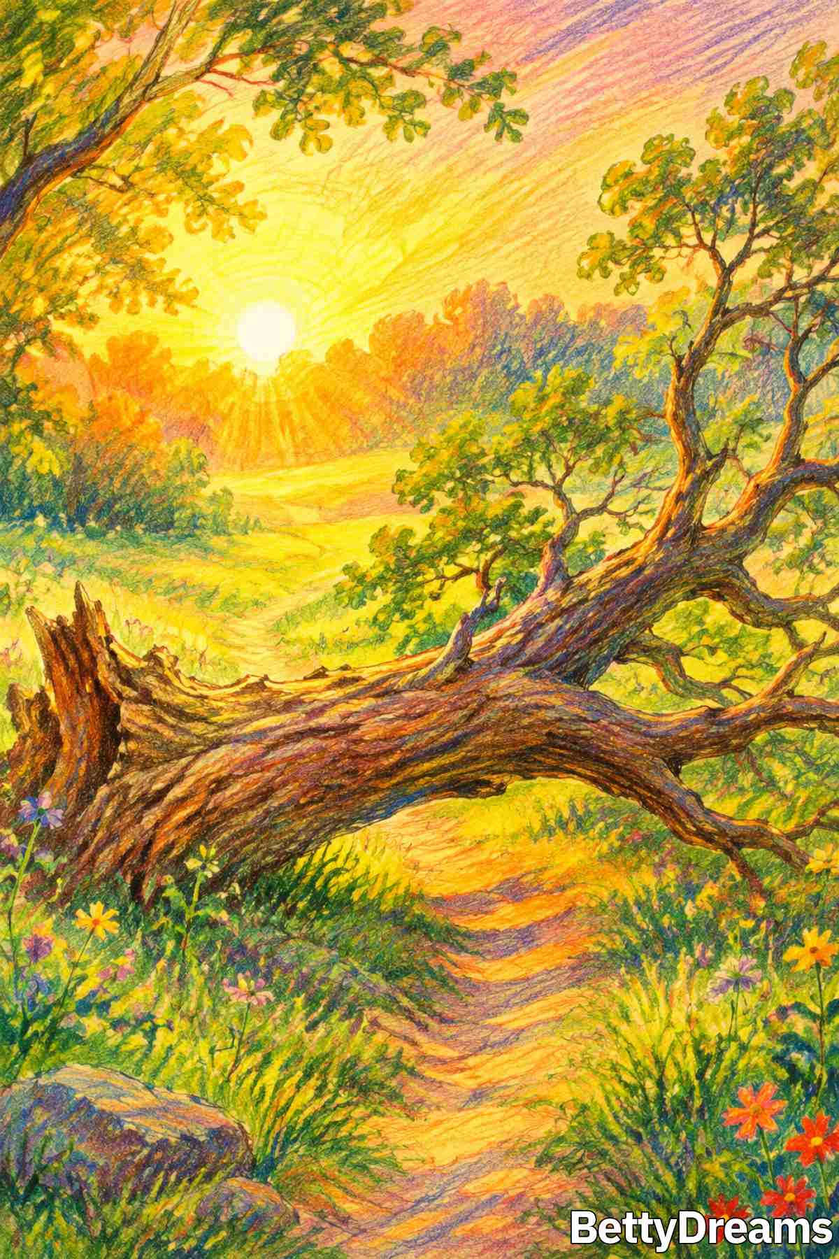 dreams about trees falling