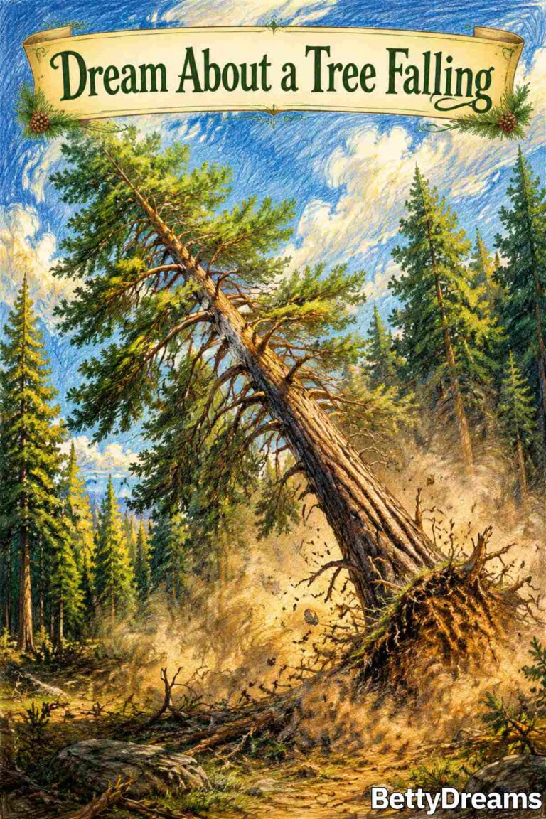 Dream About a Tree Falling